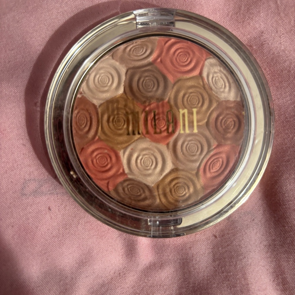 Milani Rose Blush Palette - Warm Tones
